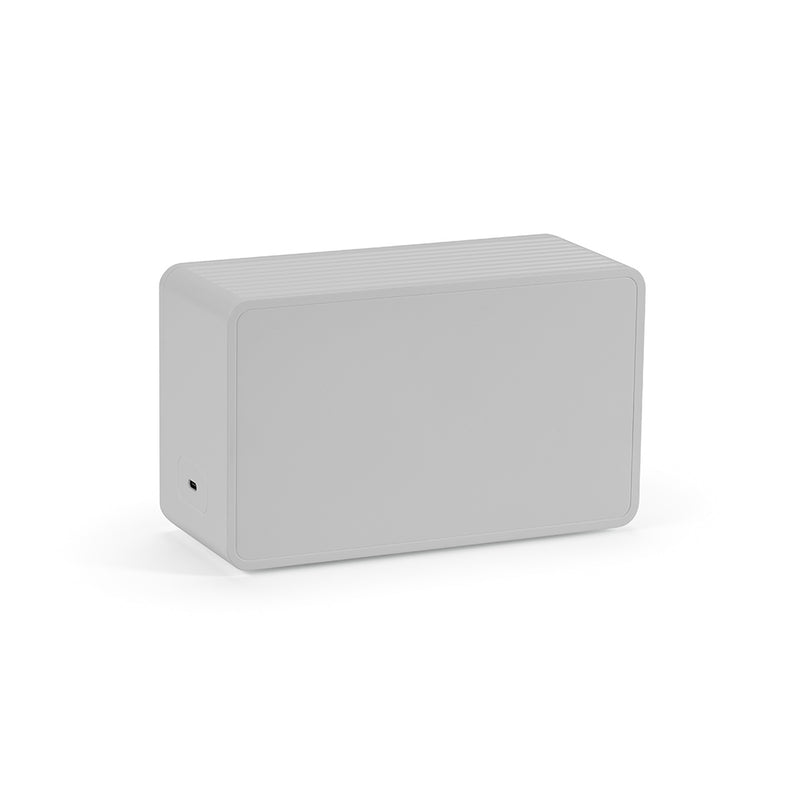 Reklamni 15W zvučnik od recikliranog ABS-a, sive boje | Poslovni pokloni