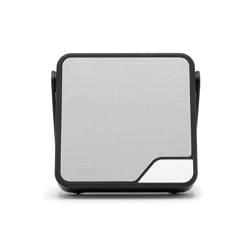 Reklamni prijenosni zvučnik, crne boje | Promotivni poklon