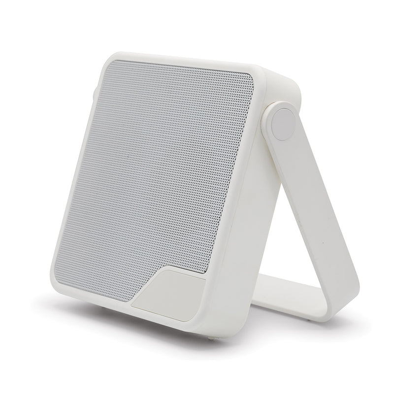 Promotivni prijenosni zvučnik, bijele boje | Reklamnipoklon
