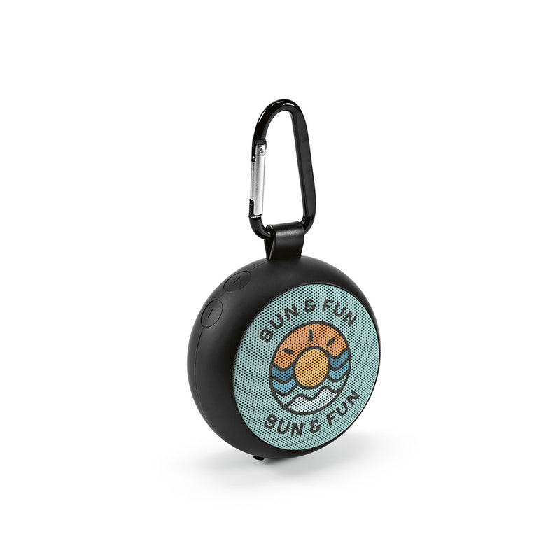 Inovativni eko zvučnik 5W sa karabinerom za nošenje | Poslovni pokloni