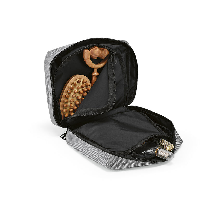 Toaletna torbica izrađena od recikliranog poliestera