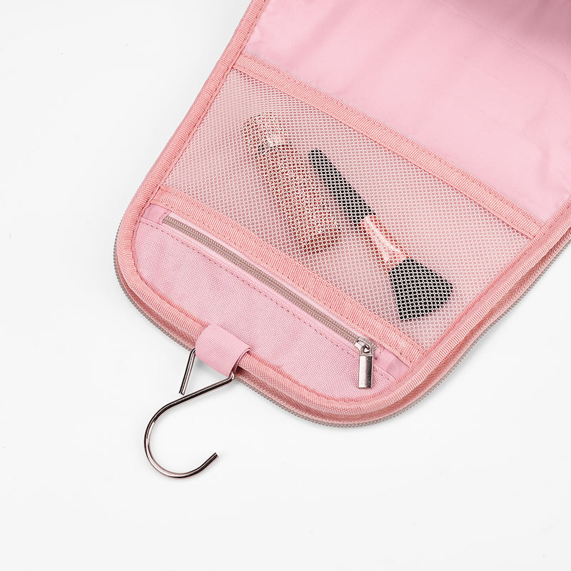 Viseća toaletna torbica od reciklirane kože