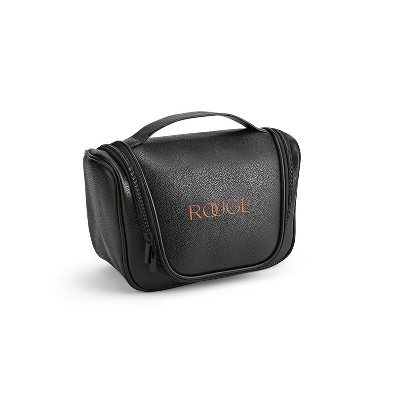 Viseća toaletna torbica od reciklirane kože