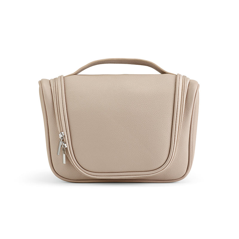 Viseća toaletna torbica od reciklirane kože