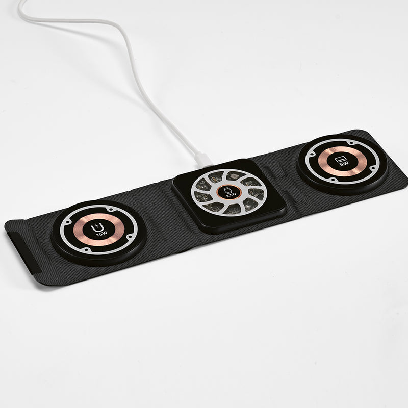 Prijenosni bežični punjač izrađen od reciklirane plastike