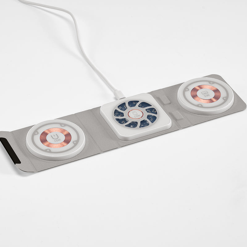 Prijenosni bežični punjač izrađen od reciklirane plastike