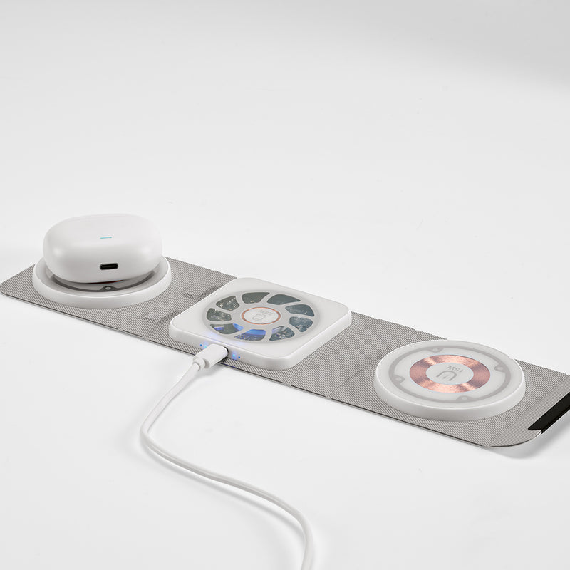 Prijenosni bežični punjač izrađen od reciklirane plastike