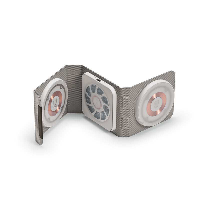 Prijenosni bežični punjač izrađen od reciklirane plastike