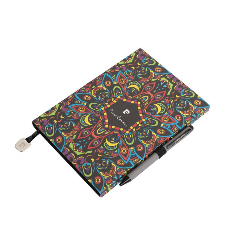 Dizajnerski set s A5 notesom i kemijskom olovkom Pierre Cardin Reporter