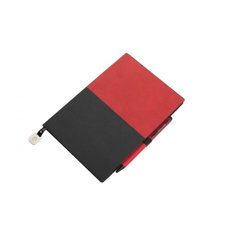 Dizajnerski set s A5 notesom i kemijskom olovkom Pierre Cardin Reporter