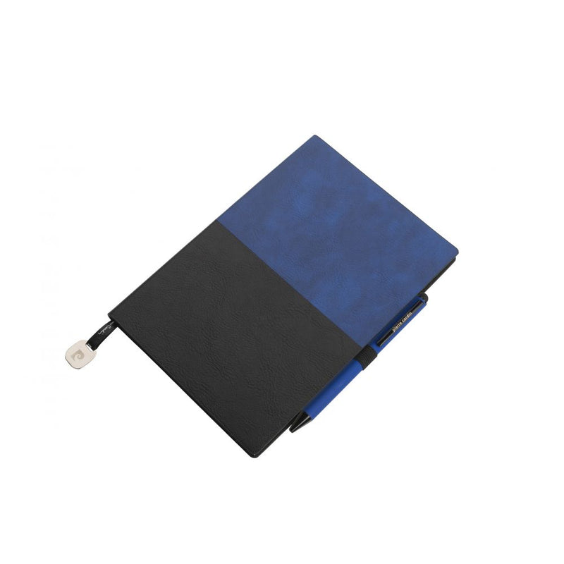 Dizajnerski set s A5 notesom i kemijskom olovkom Pierre Cardin Reporter