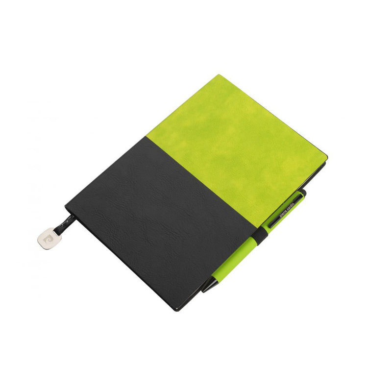 Dizajnerski set s A5 notesom i kemijskom olovkom Pierre Cardin Reporter