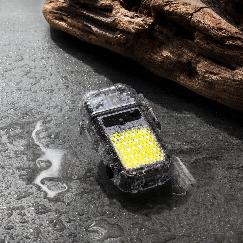 Luksuzni električni punjivi upaljač s COB svjetiljkom