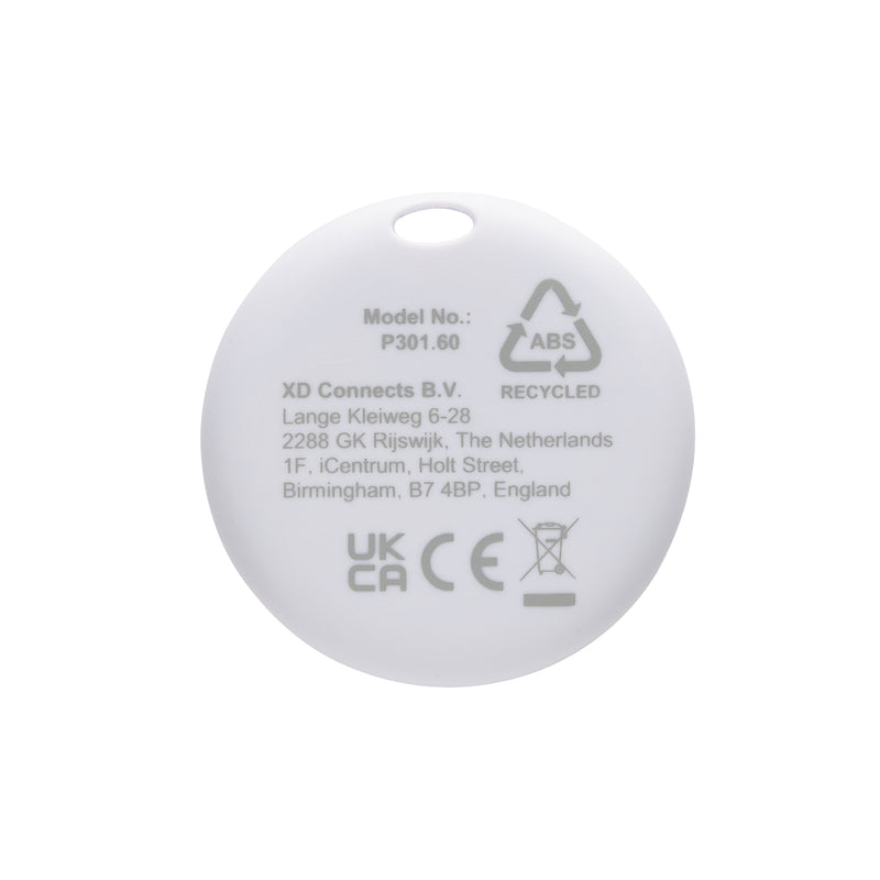 Bluetooth lokator od recikliranog ABS-a