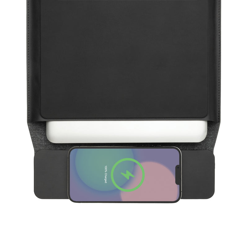 Reciklirana poliesterska navlaka za laptop s 15W magnetskim bežičnim punjenjem