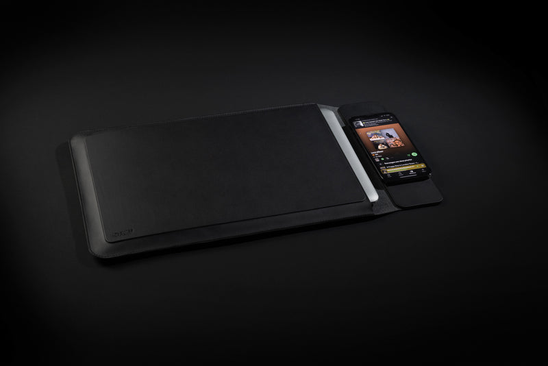 Reciklirana poliesterska navlaka za laptop s 15W magnetskim bežičnim punjenjem