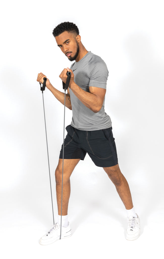 Elastična traka za vježbanje s jakim otporom