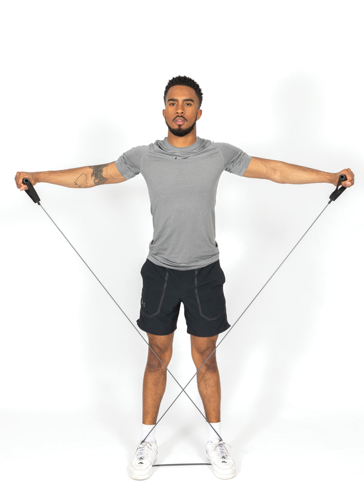 Elastična traka za vježbanje s jakim otporom