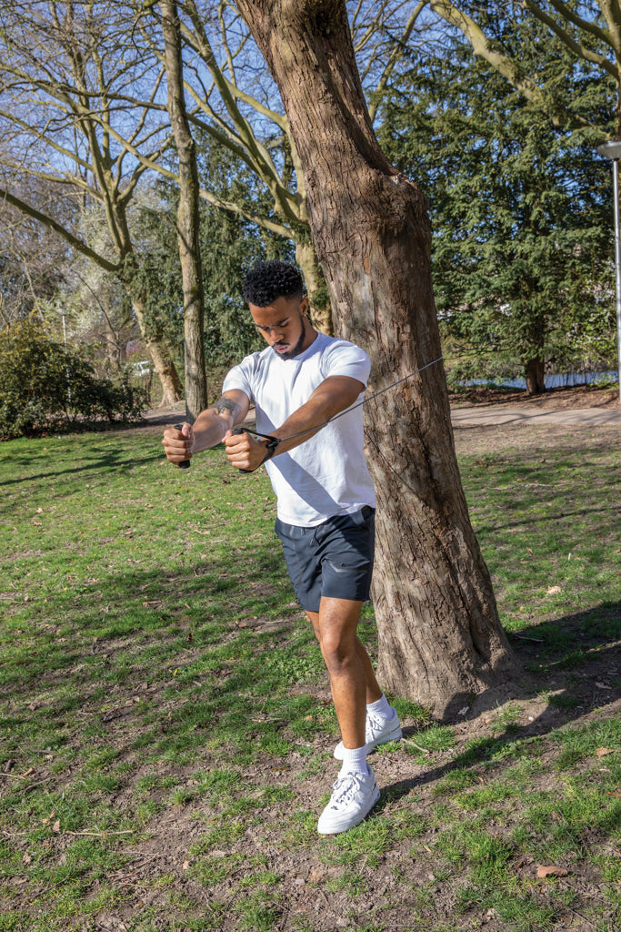 Elastična traka za vježbanje s jakim otporom