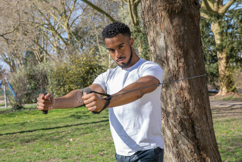 Elastična traka za vježbanje s jakim otporom