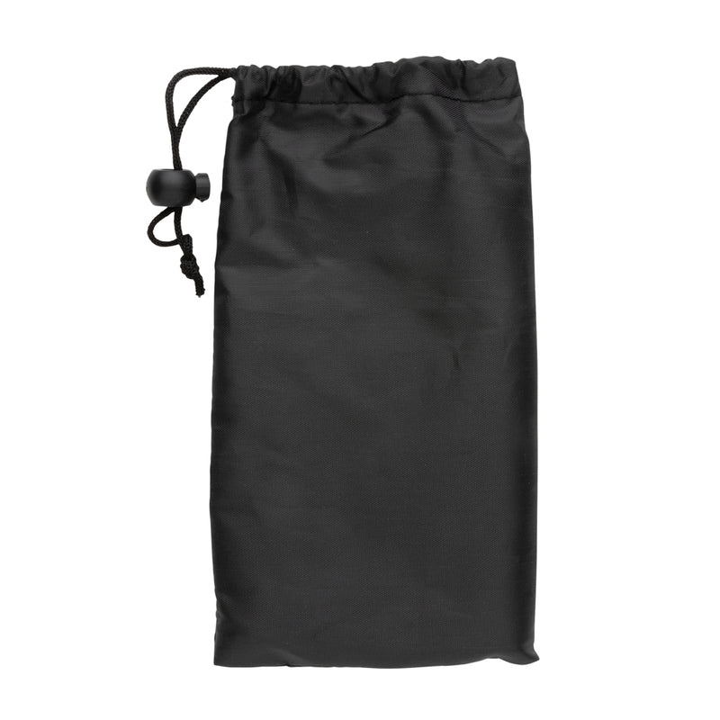 Reklamna elastična traka za vježbanje u obliku broja 8, tamno siva | Promidžbeni pokloni