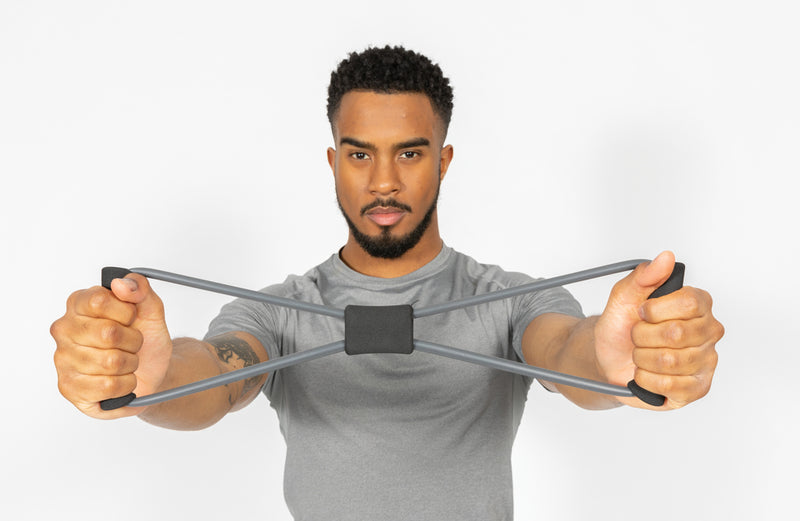 Elastična traka za vježbanje u obliku broja 8