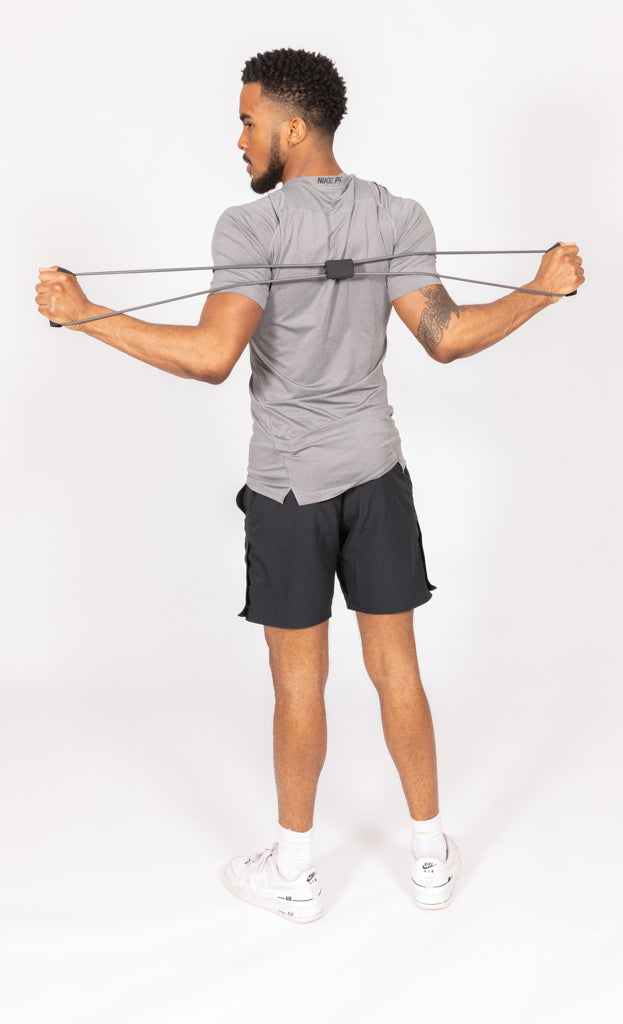 Elastična traka za vježbanje u obliku broja 8