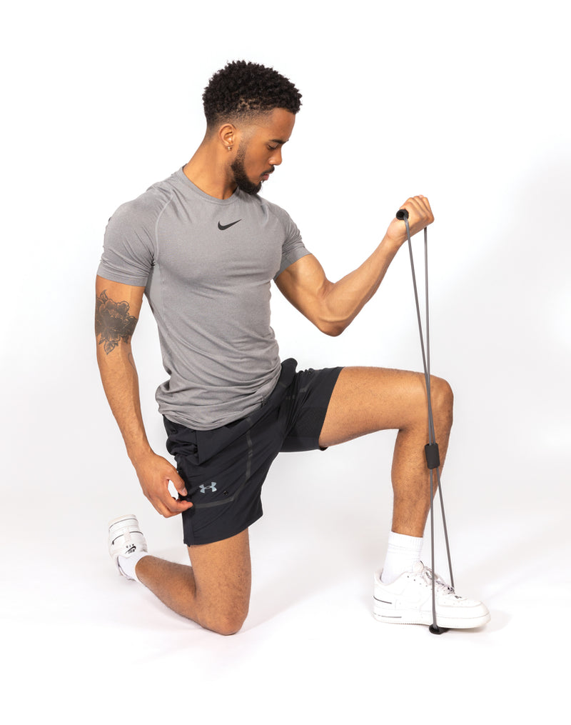 Elastična traka za vježbanje u obliku broja 8