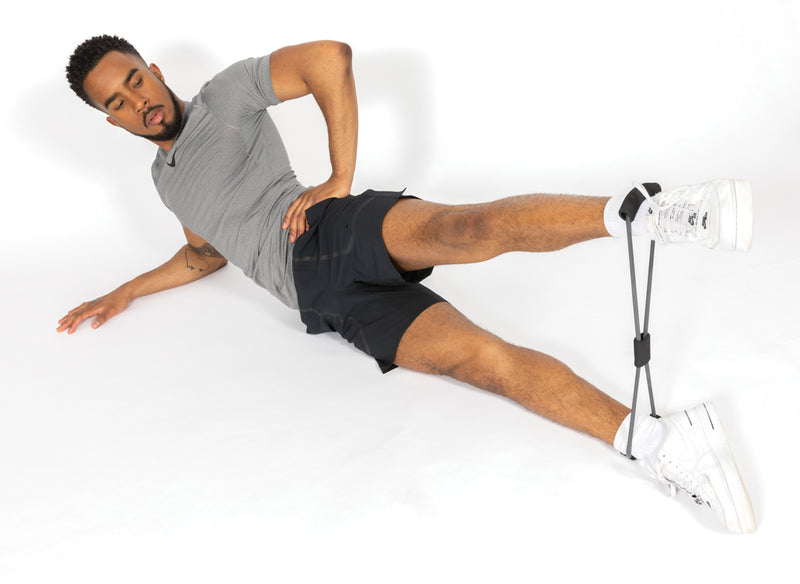 Elastična traka za vježbanje u obliku broja 8