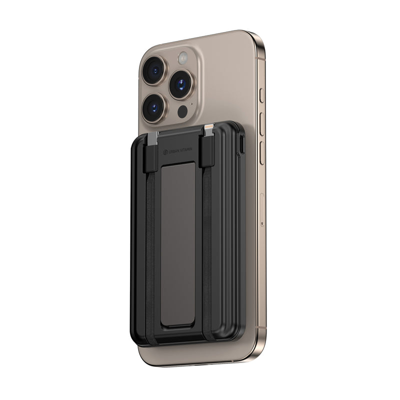 Višenamjenski powerbank 5000 mAh s brzim i bežičnim punjenjem