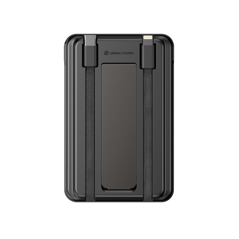 Višenamjenski powerbank 5000 mAh s brzim i bežičnim punjenjem