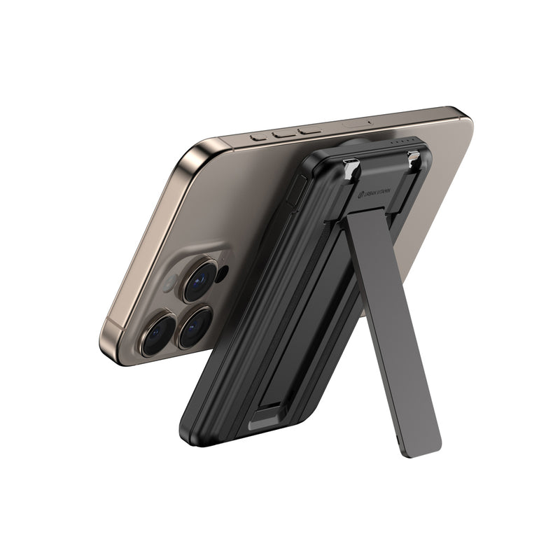 Višenamjenski powerbank 5000 mAh s brzim i bežičnim punjenjem