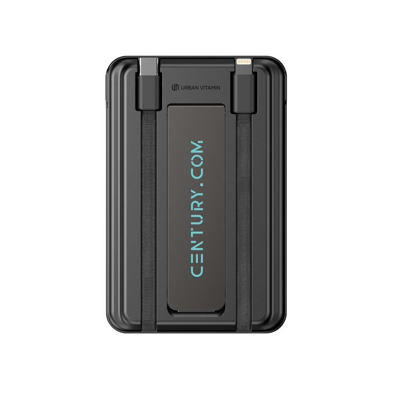 Višenamjenski powerbank 5000 mAh s brzim i bežičnim punjenjem