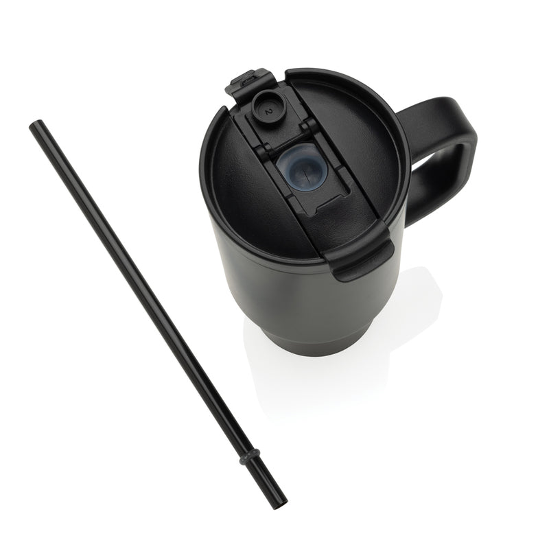 Termo boca od recikliranog nehrđajućeg čelika s dvostrukom izolacijom, 480 ml