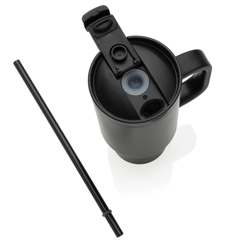 Termo boca od recikliranog nehrđajućeg čelika s dvostrukom izolacijom, 480 ml