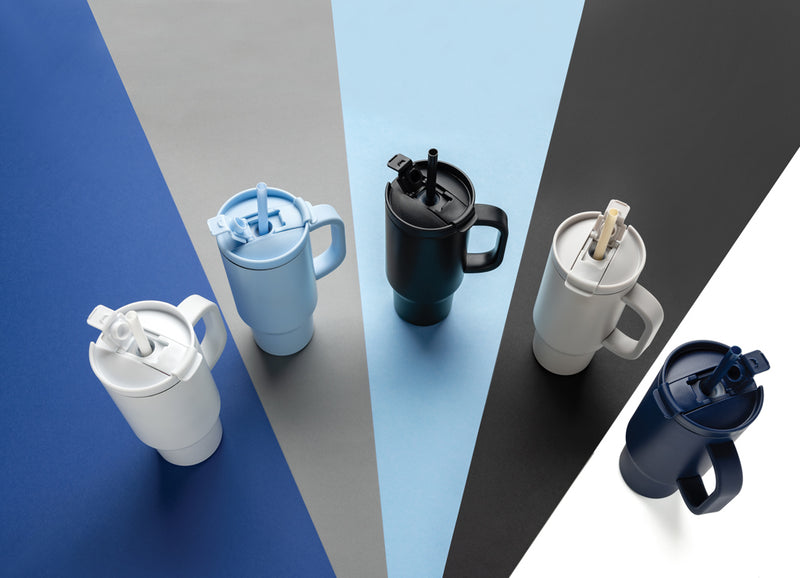 Termo boca od recikliranog nehrđajućeg čelika s dvostrukom izolacijom, 480 ml