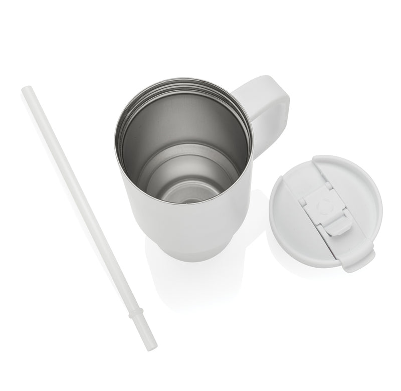 Termo boca od recikliranog nehrđajućeg čelika s dvostrukom izolacijom, 480 ml