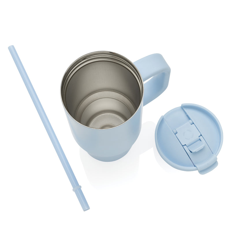 Termo boca od recikliranog nehrđajućeg čelika s dvostrukom izolacijom, 480 ml