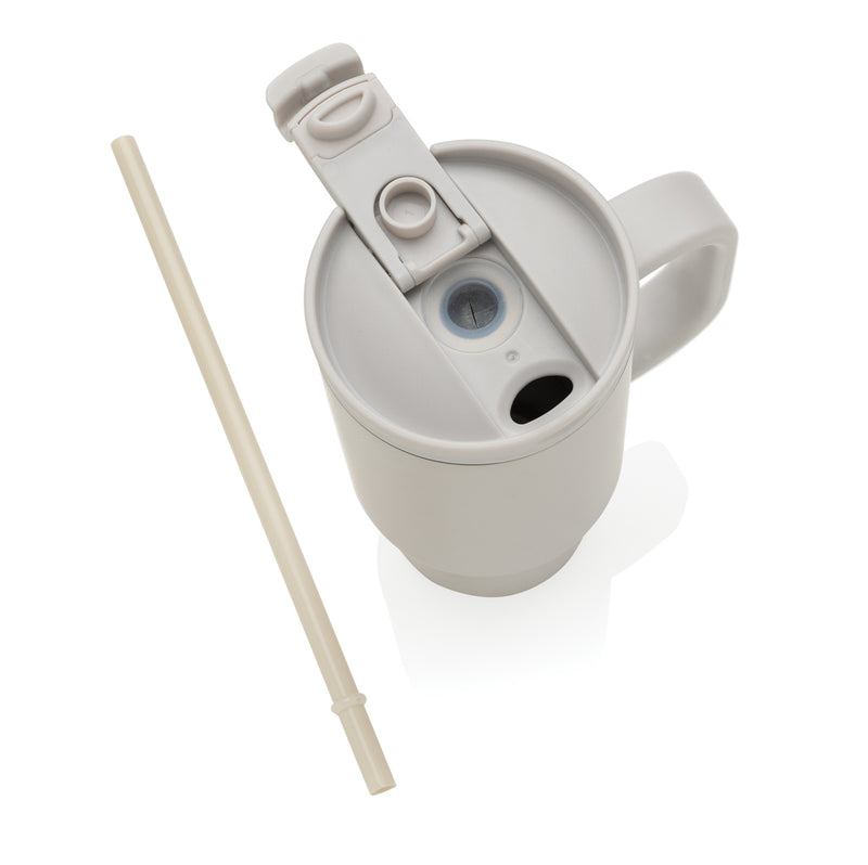 Termo boca od recikliranog nehrđajućeg čelika s dvostrukom izolacijom, 480 ml