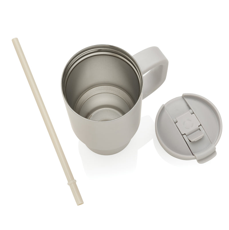 Termo boca od recikliranog nehrđajućeg čelika s dvostrukom izolacijom, 480 ml