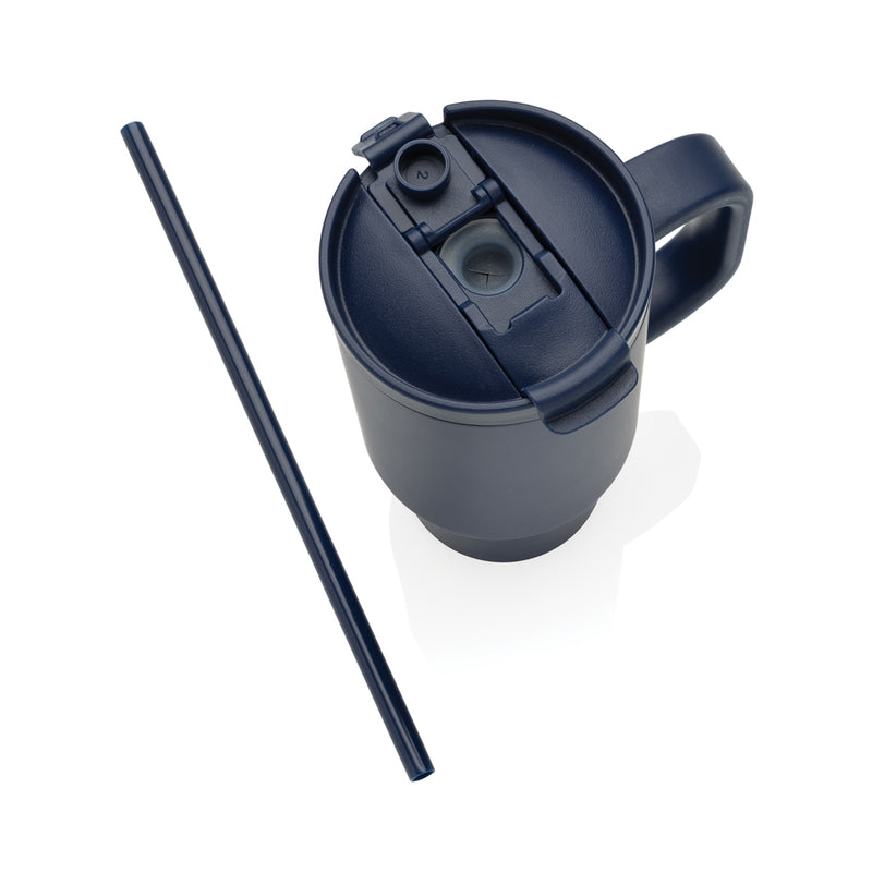 Termo boca od recikliranog nehrđajućeg čelika s dvostrukom izolacijom, 480 ml