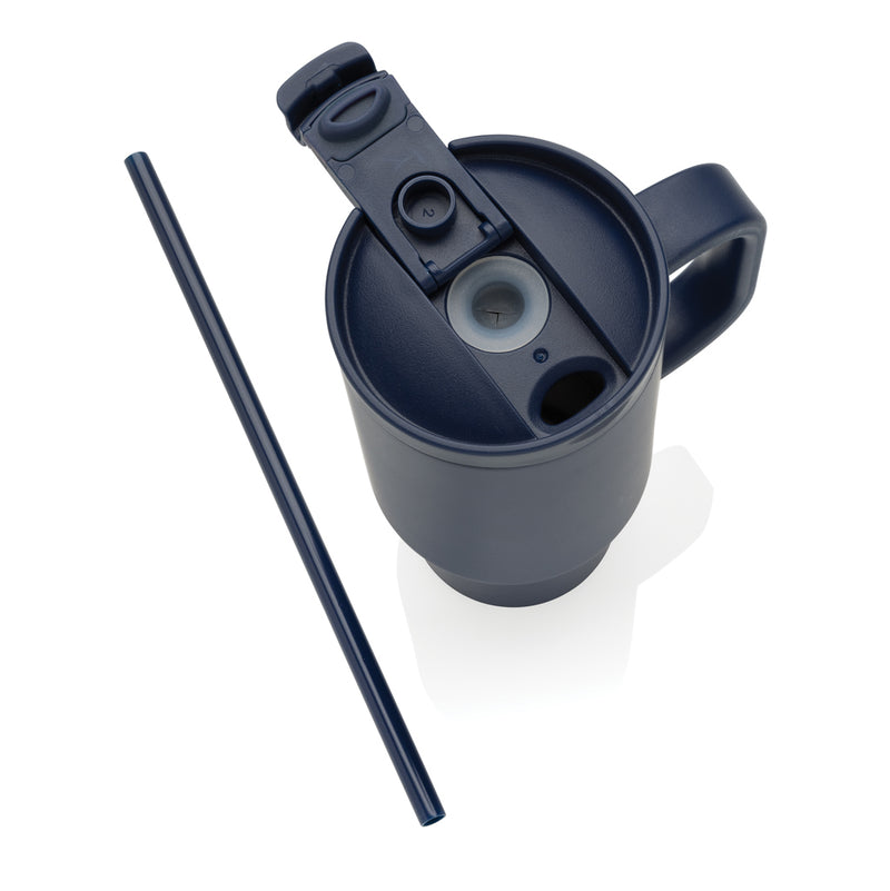 Termo boca od recikliranog nehrđajućeg čelika s dvostrukom izolacijom, 480 ml