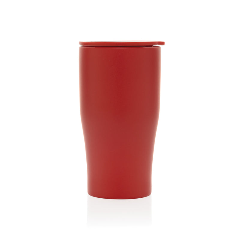 Keramička šalica s poklopcem, 490 ml