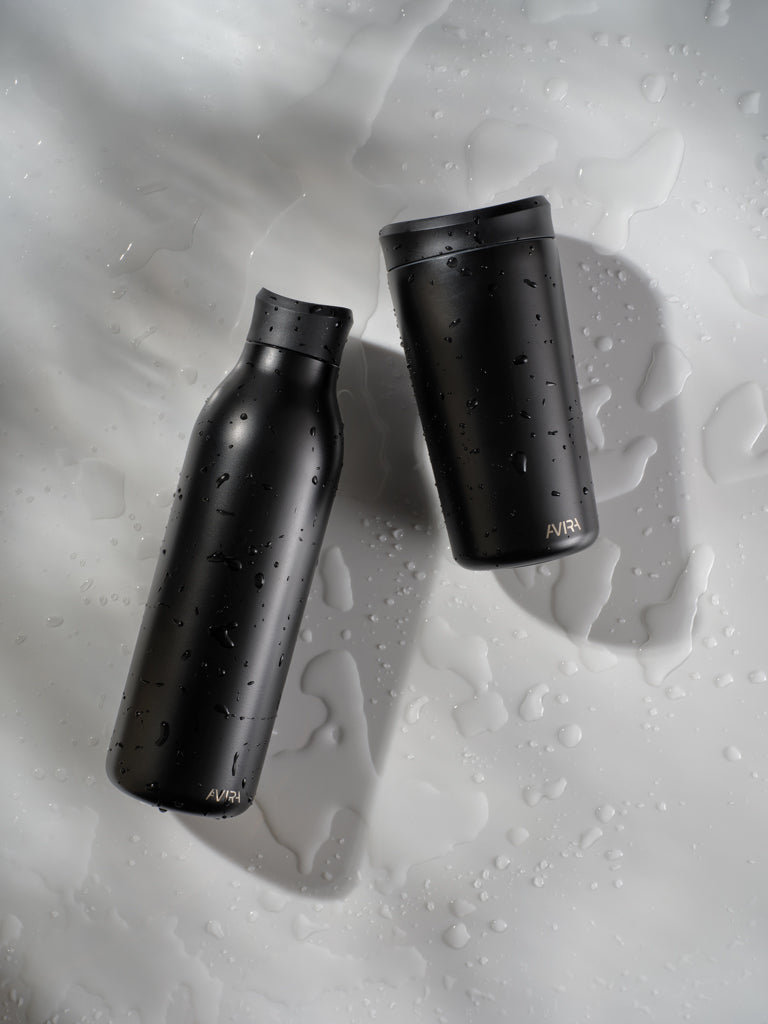 Termo boca 360° od recikliranog čelika 600 ml