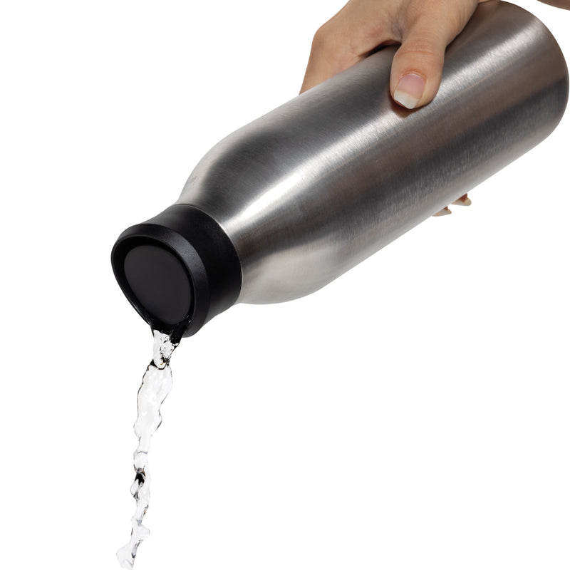 Termo boca 360° od recikliranog čelika 600 ml