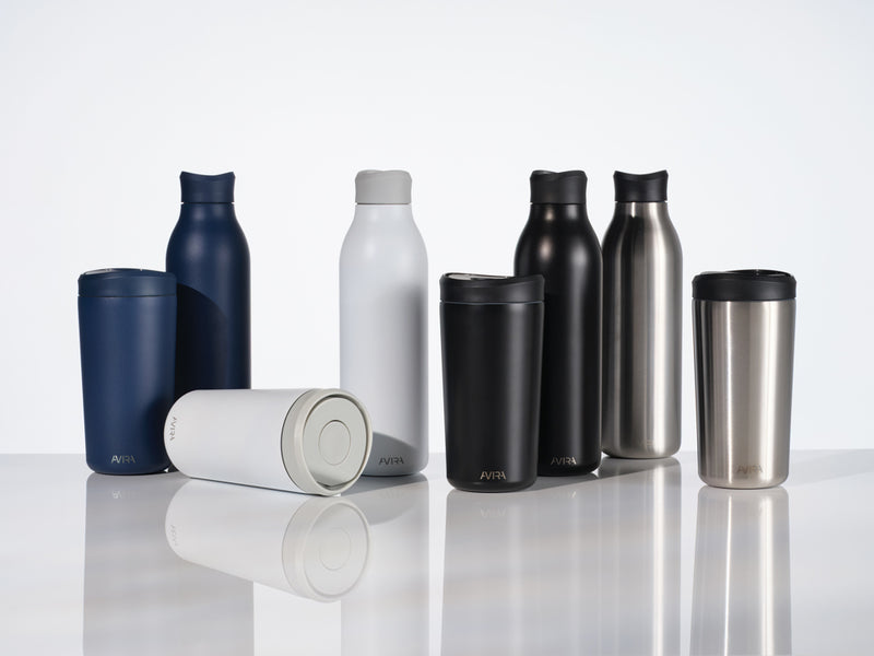 Termo boca 360° od recikliranog čelika 600 ml