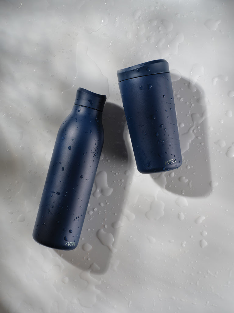 Termo boca 360° od recikliranog čelika 600 ml