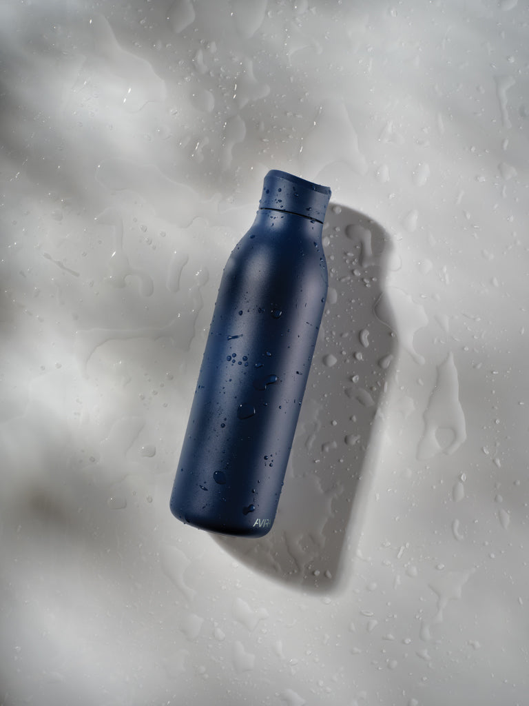 Termo boca 360° od recikliranog čelika 600 ml