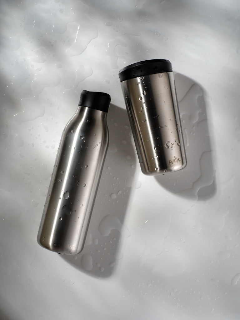 Putna termo šalica od recikliranog čelika