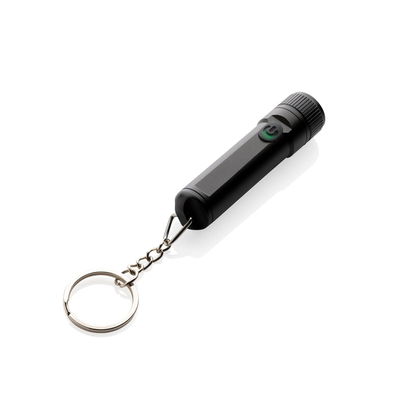 Kompaktna LED svjetiljka od recikliranog aluminija s USB-C punjenjem